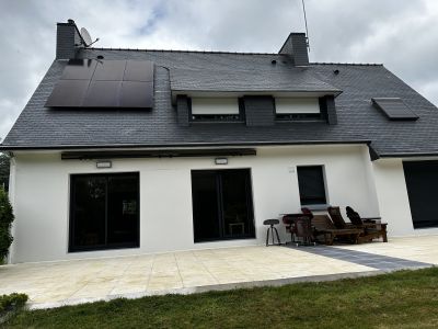 Installation photovoltaïque